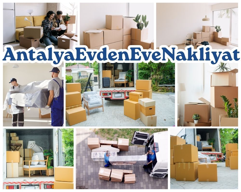 Antalya Arsuz Asansörlü Evden Eve Nakliyat